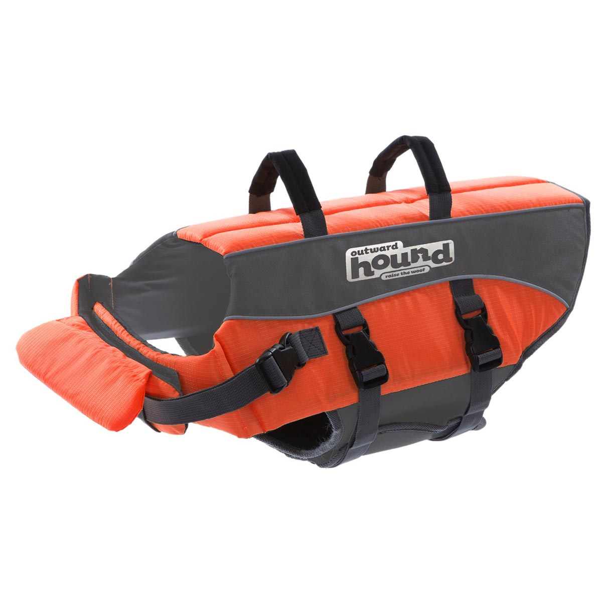 Outward Hound Dog Life Jacket Medium Orange Water Safety