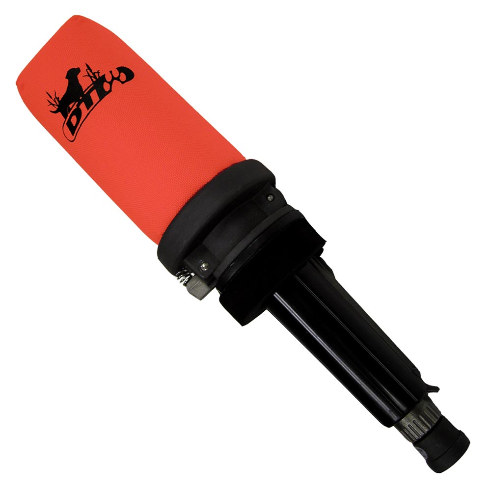 D.T. Systems SuperPro Dummy Launcher With Orange Dummy Sporting Dog