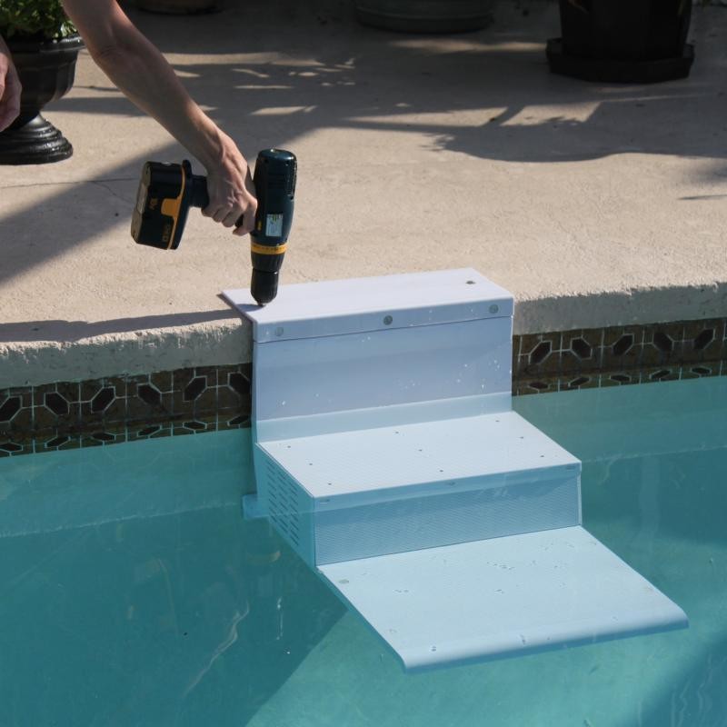 Paws Aboard Pool Pup Dog Ladder Steps New Model 5300 Water Safety