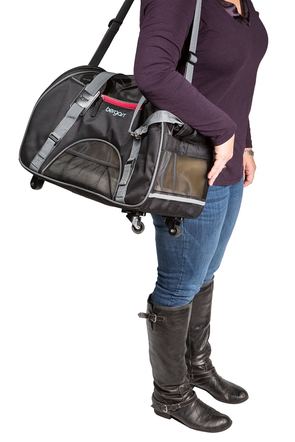 Bergan Comfort Carrier SoftSided Pet Carrier Large With