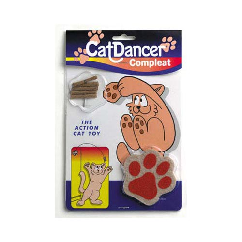 the cat dancer toy