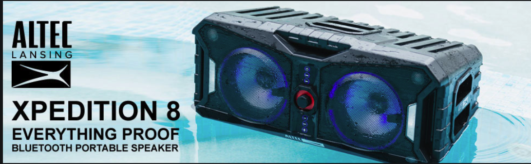 altec lansing xpedition 8 50