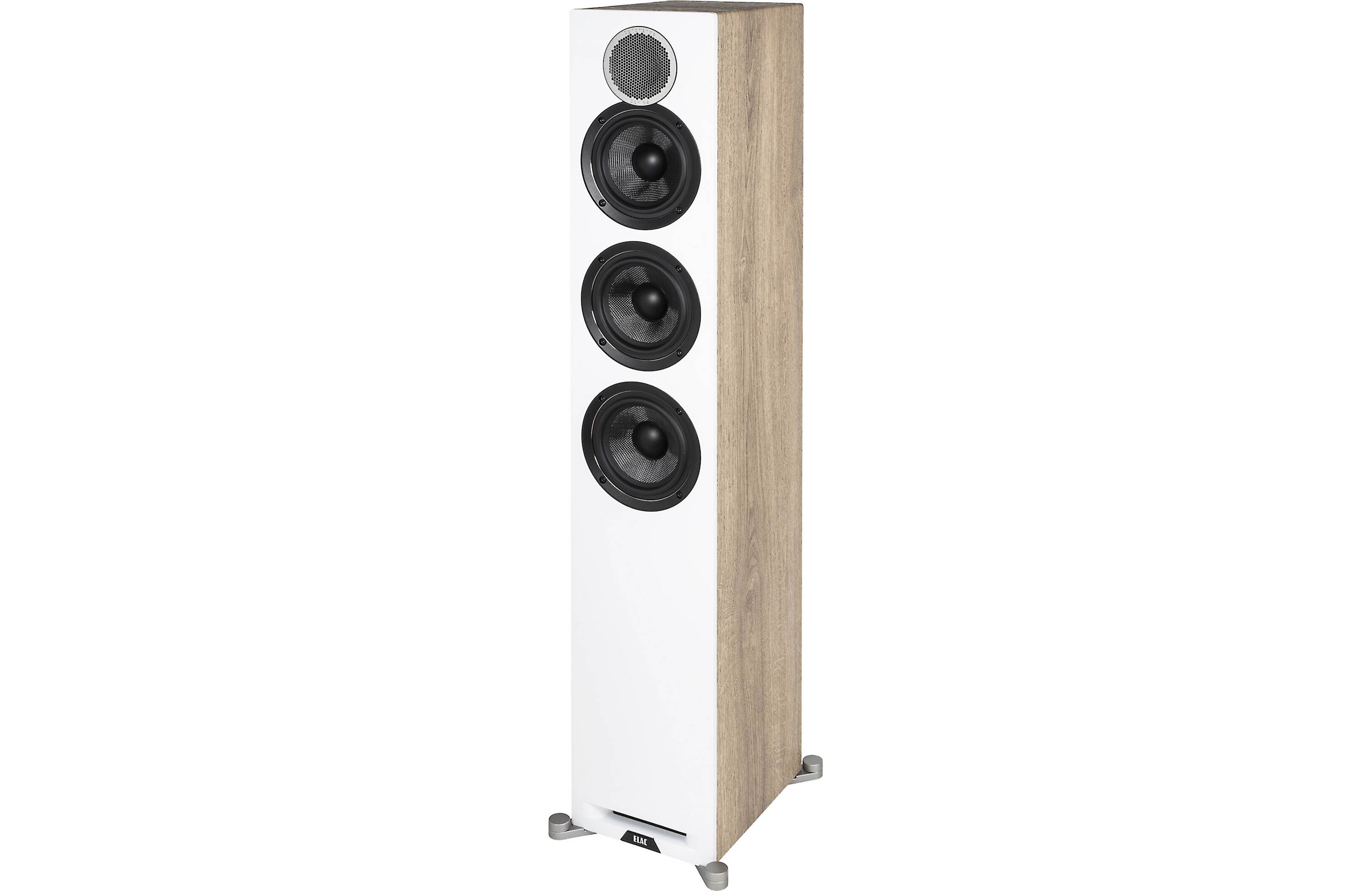 Elac ELAC Debut Reference DFR52 Floorstanding Speaker DFR52W (Oak, Each)