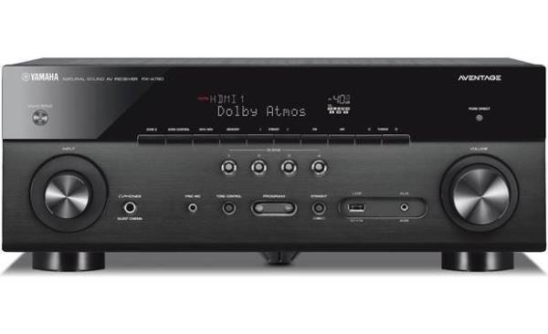 Yamaha AVENTAGE RX-A780 7.2-channel home theater receiver ...