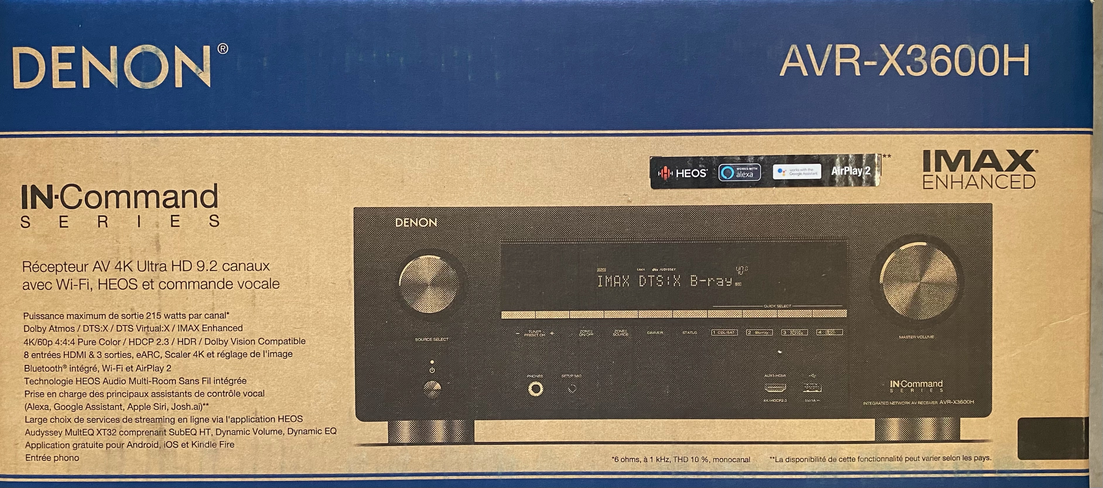 heos avr airplay 2